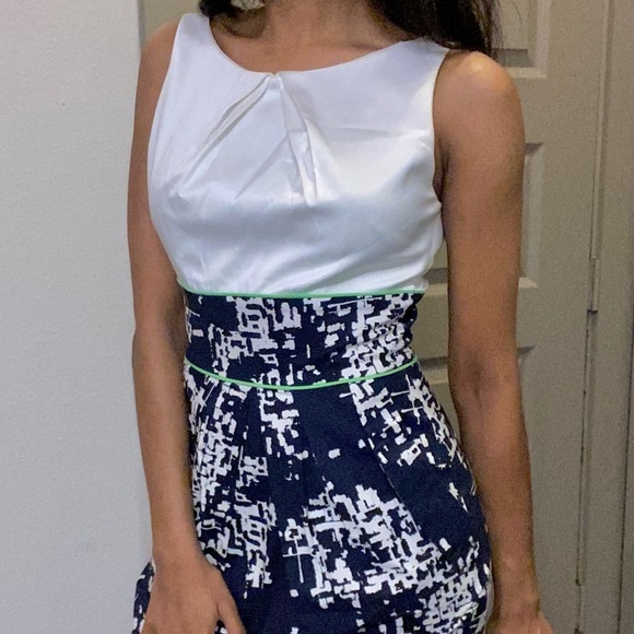 Teeze Me Strapless Umpire Shift Dress! with pocket - Picture 3 of 13